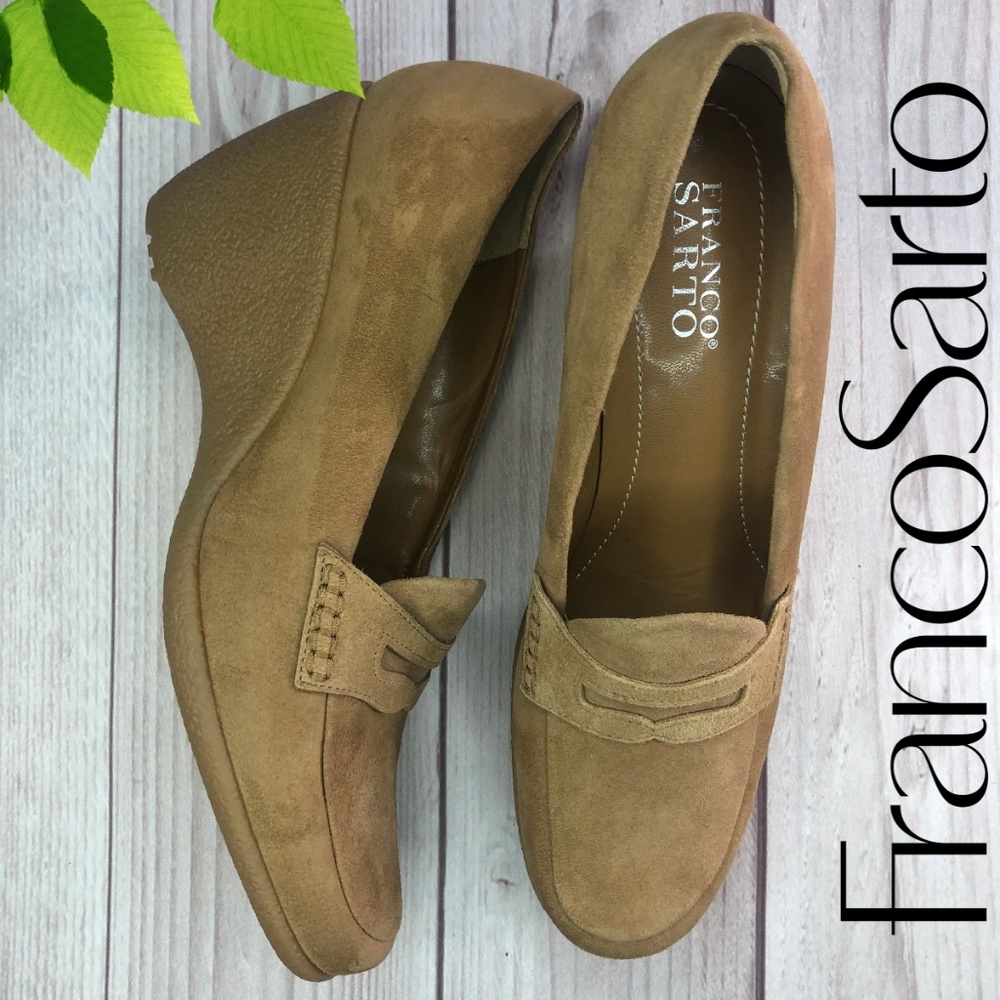 Franco Sarto Wedge Size 9